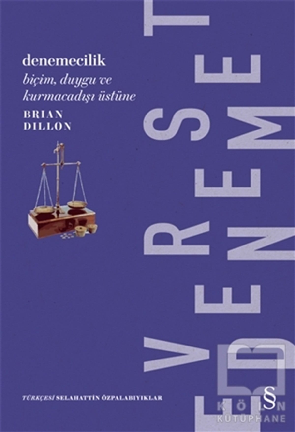 Brian DillonEssay BücherDenemecilik