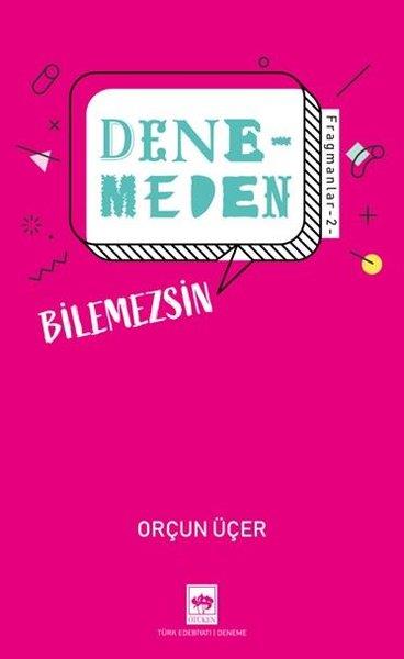 Orçun ÜçerDeneme KitaplarıDenemeden Bilemezsin - Fragmanlar 2