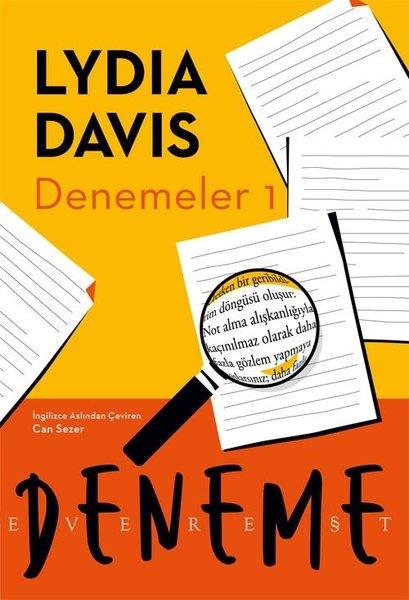 Lydia DavisDeneme KitaplarıDenemeler - 1