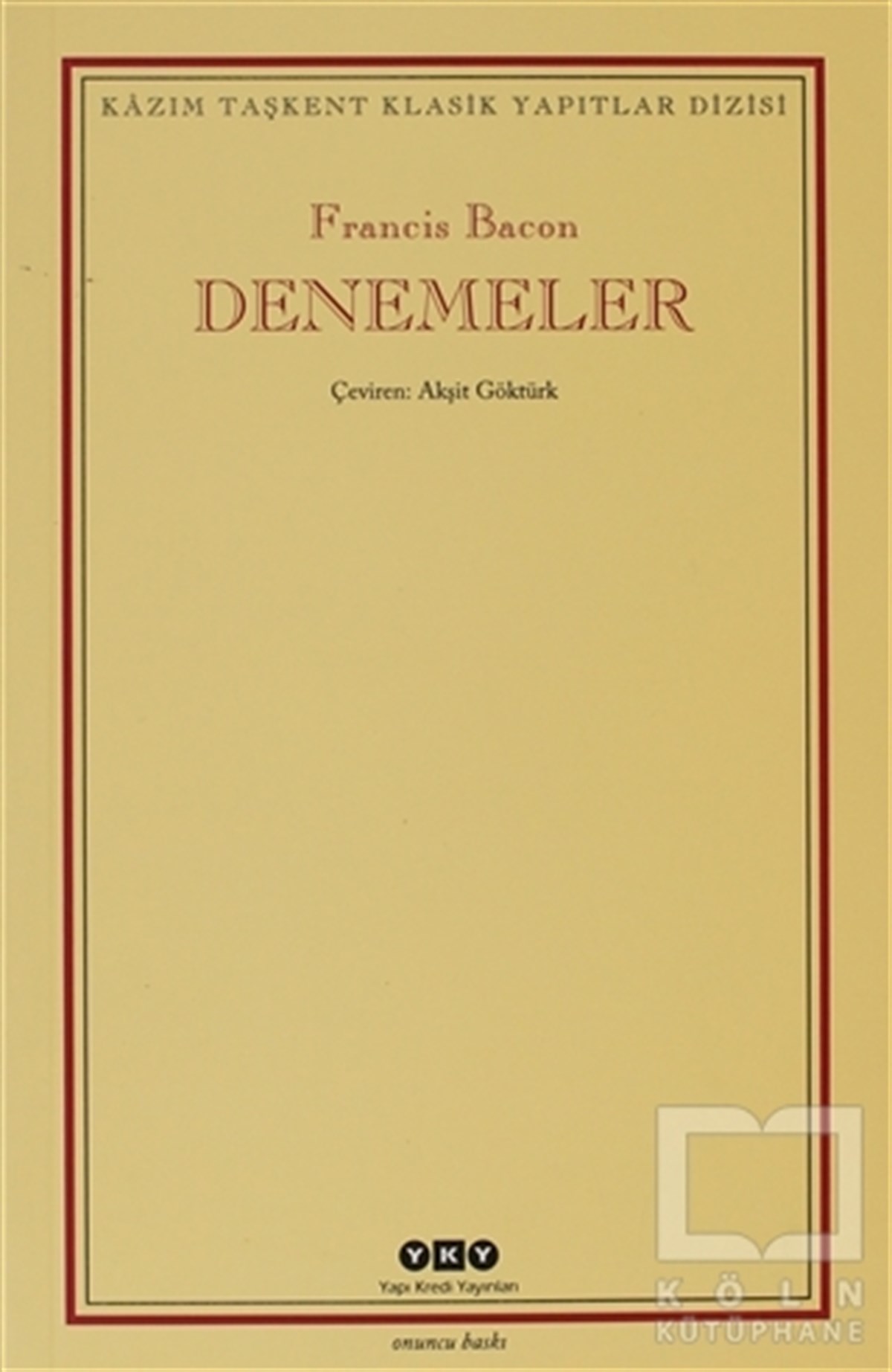 Denemeler