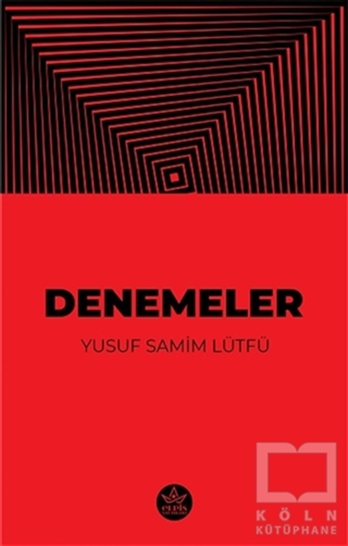 Yusuf Samim LütfüEssay BücherDenemeler