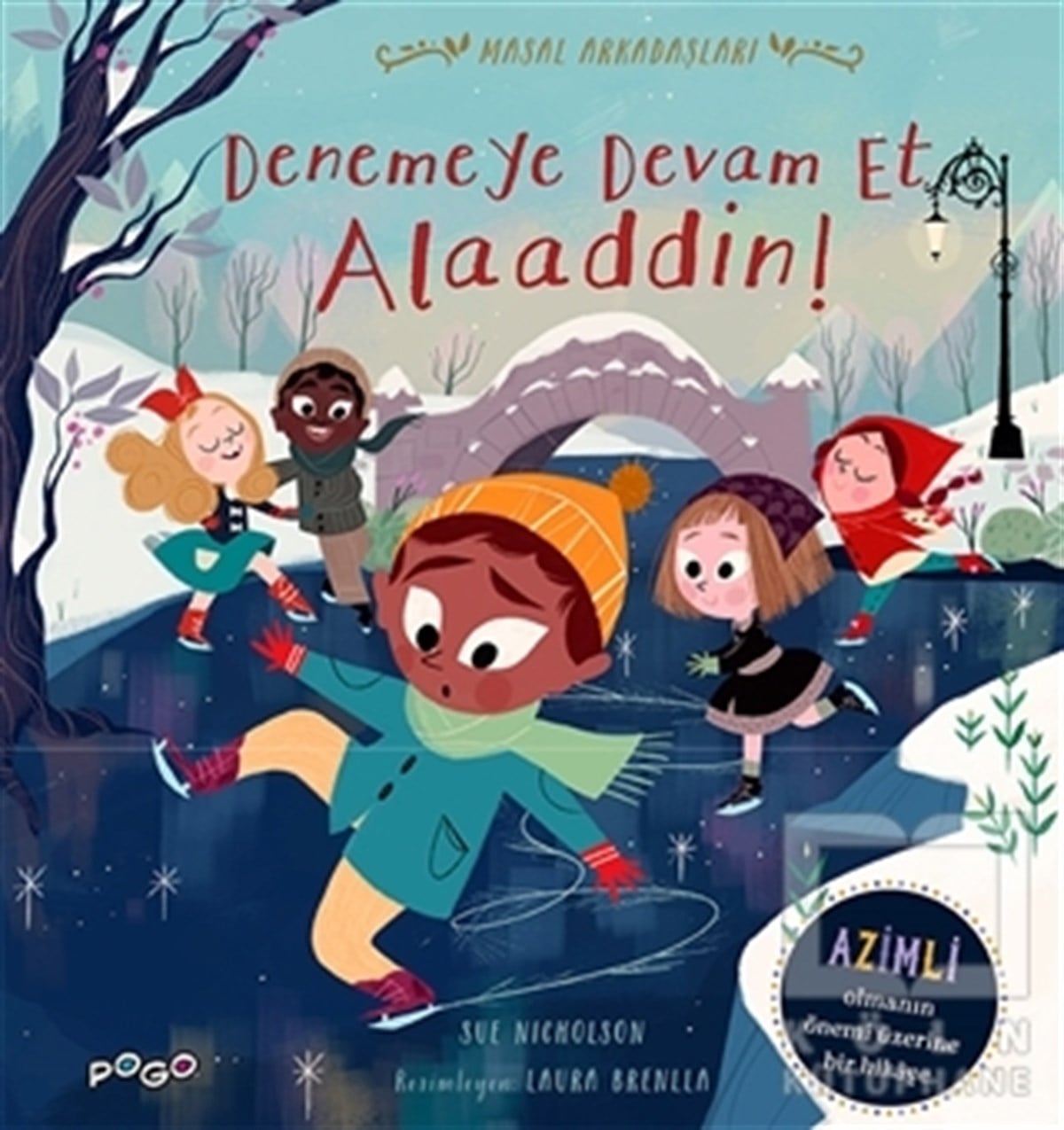 Sue NicholsonMärchenbücher Denemeye Devam Et Alaaddin! - Masal Arkadaşları