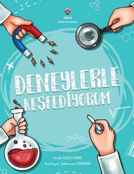 Sevda Seçer EsmerÇocuk Bilim KitaplarıDeneylerle Keşfediyorum