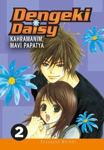 Kyousuke MotomiÇizgi RomanlarDengeki Daisy Cilt 2 - Kahramanım, Mavi Papatya