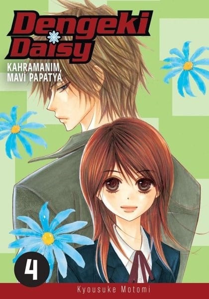 Kyousuke MotomiMangaDengeki Daisy Cilt 4 - Kahramanım, Mavi Papatya
