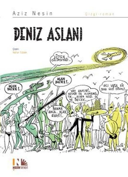 Aziz NesinÇizgi RomanlarDeniz Aslanı