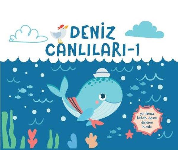 Müşen DavarcıEgitim Etkinlik KitaplariDeniz Canlıları 1 - Yırtılmaz Kitap