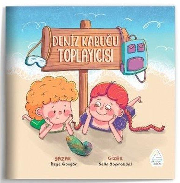 Özge GüngörEgitim Etkinlik KitaplariDeniz Kabugu Toplayıcısı