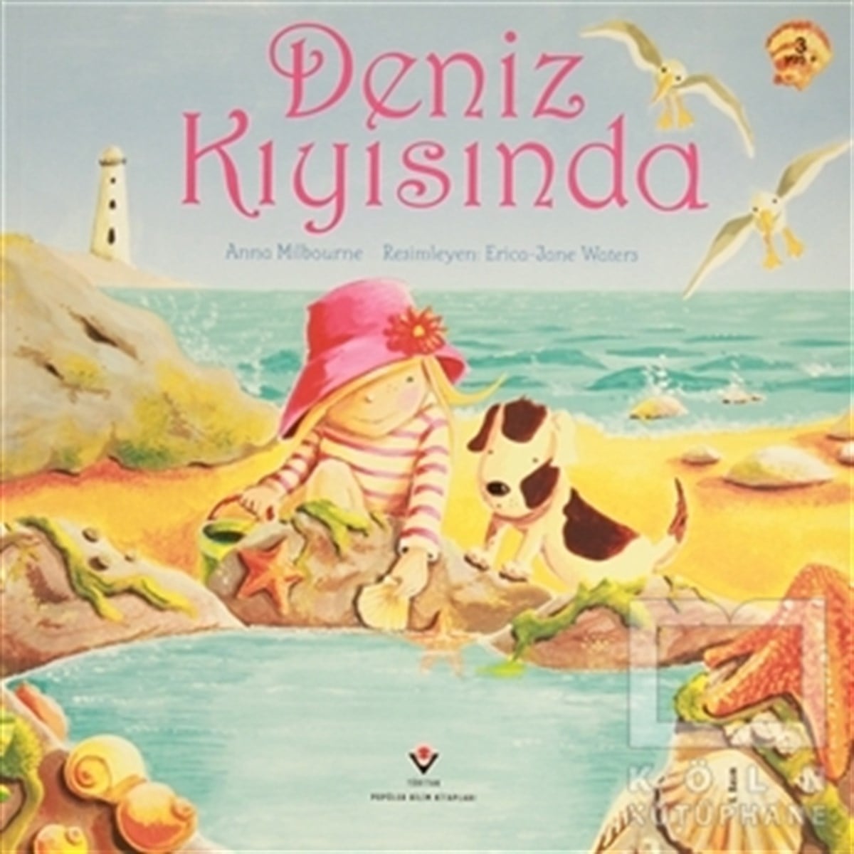 Anna MilbourneBilimsel KitaplarDeniz Kıyısında
