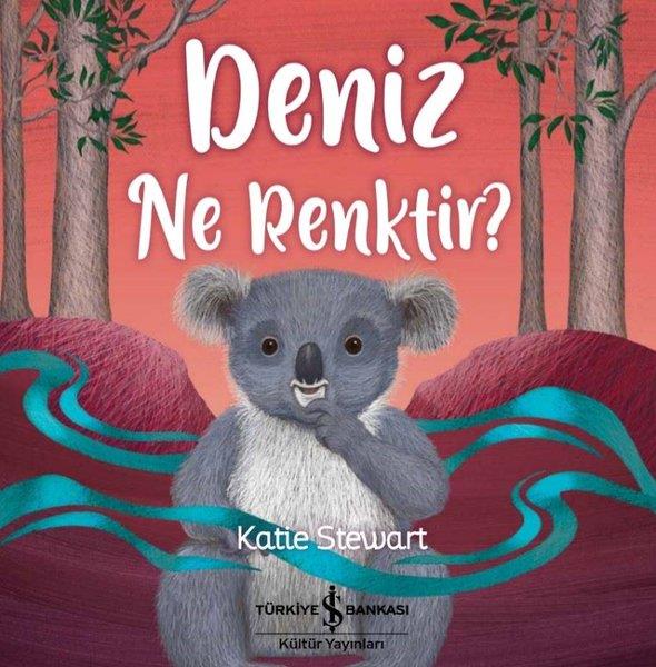 Katie StewartEgitim Etkinlik KitaplariDeniz Ne Renktir?