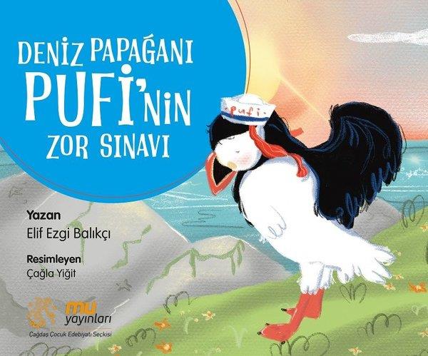 Elif Ezgi BalıkçıEgitim Etkinlik KitaplariDeniz Papağanı Pufi'nin Zor Sınavı