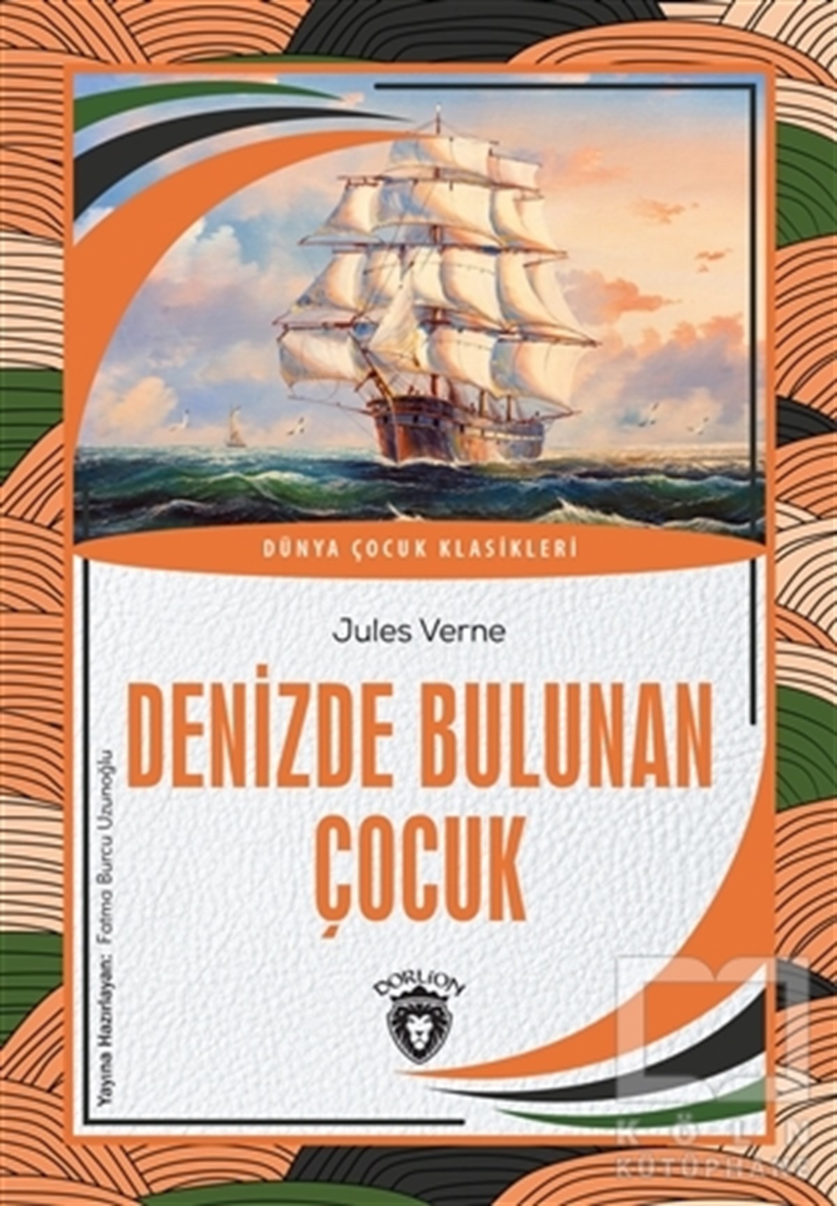 Jules VerneÇocuk RomanlarıDenizde Bulunan Çocuk