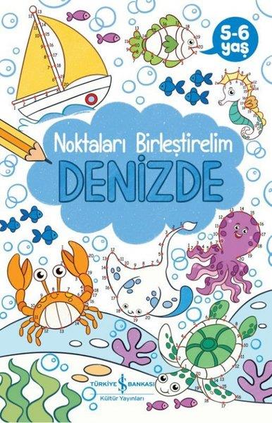 KolektifEgitim Etkinlik KitaplariDenizde - Noktaları Birleştirelim 5-6 Yaş