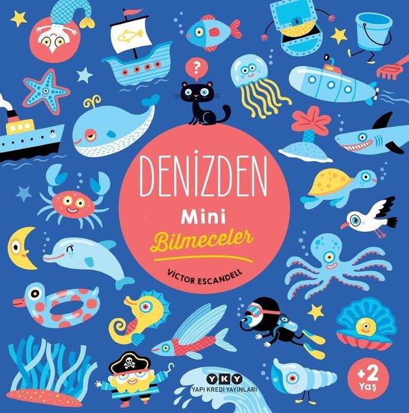 Victor EscandellEgitim Etkinlik KitaplariDenizden Mini Bilmeceler 2 +Yaş