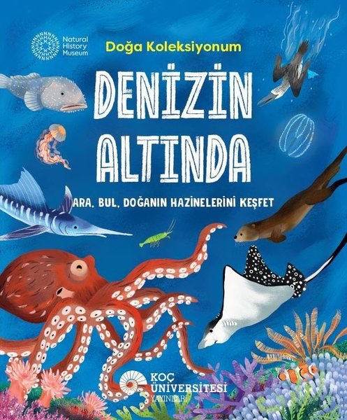 Cameron MenziesEgitim Etkinlik KitaplariDenizin Altında - Doğa Koleksiyonum