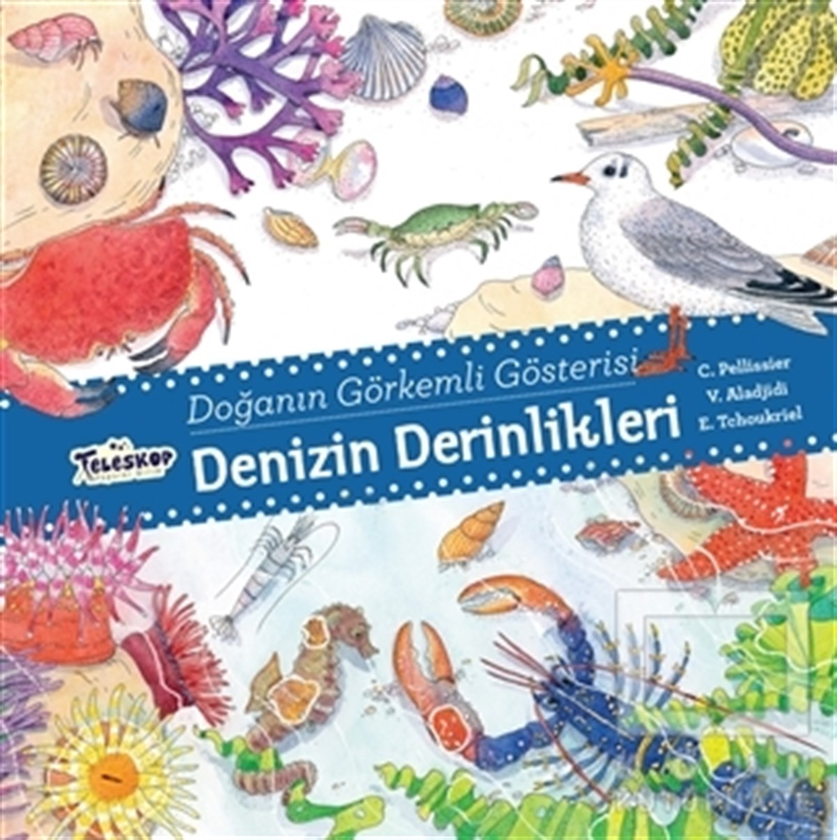C. PellissierZeka GelişimiDenizin Derinlikleri - Doğanın Görkemli Gösterisi