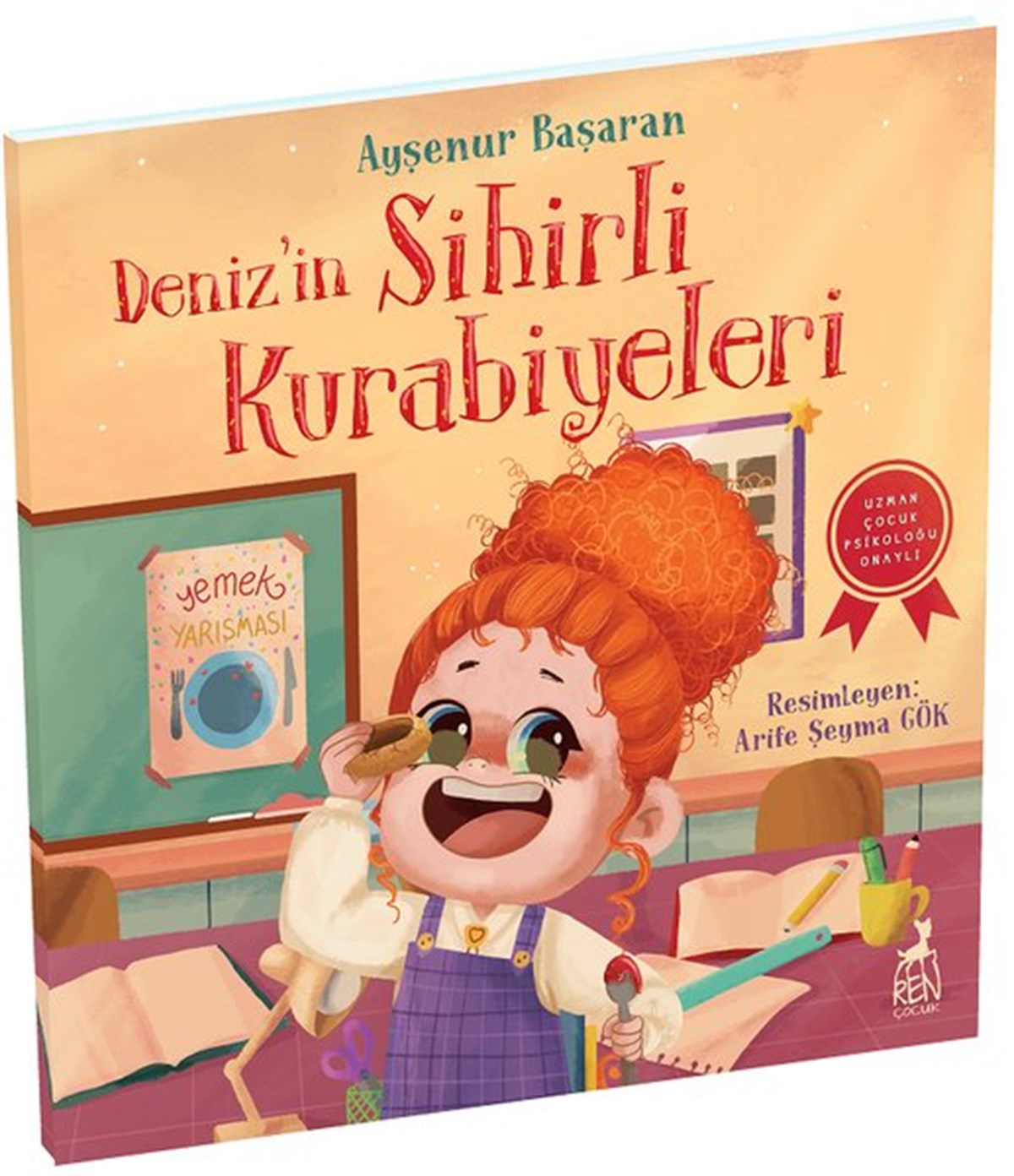 Ayşenur BaşaranEgitim Etkinlik KitaplariDeniz'in Sihirli Kurabiyeleri