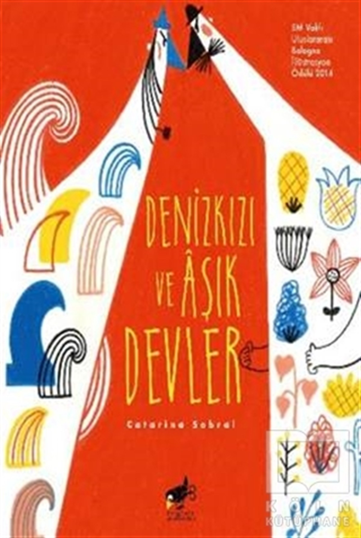 Catarina SobralOkul Öncesi Resimli KitaplarDenizkızı ve Aşık Devler