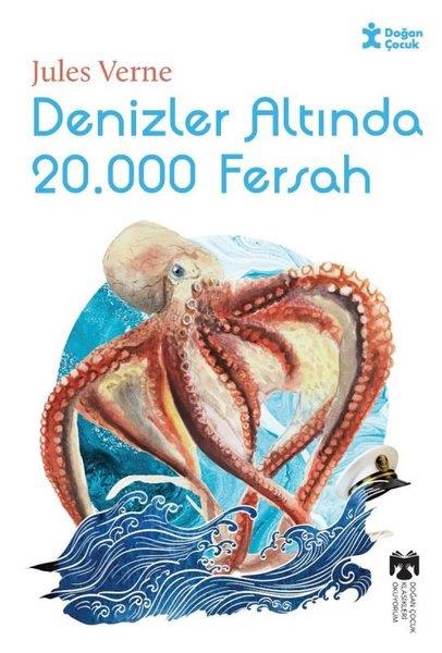 Jules VerneKlasik Çocuk KitaplarıDenizler Altında 20.000 Fersah - Klasikleri Okuyorum