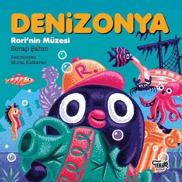 Serap ŞahinEgitim Etkinlik KitaplariDenizonya - Rori'nin Müzesi