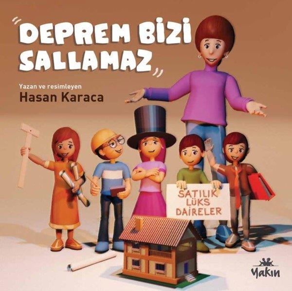 Hasan KaracaEgitim Etkinlik KitaplariDeprem Bizi Sallamaz
