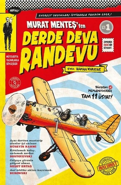 Murat MenteşÇizgi RomanlarDerde Deva Randevu 1