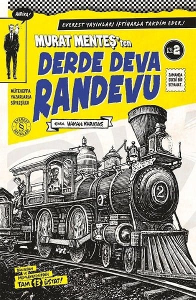 Murat MenteşComicsDerde Deva Randevu 2