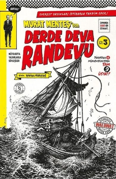 Murat MenteşComicsDerde Deva Randevu 3