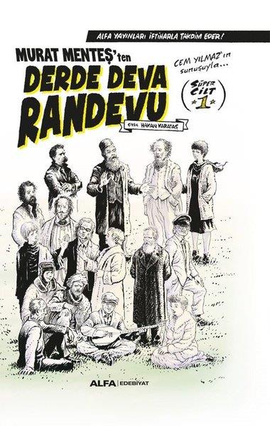 Murat MenteşPolisiye Romanlar & Cinayet RomanlarıDerde Deva Randevu Süper Cilt 1