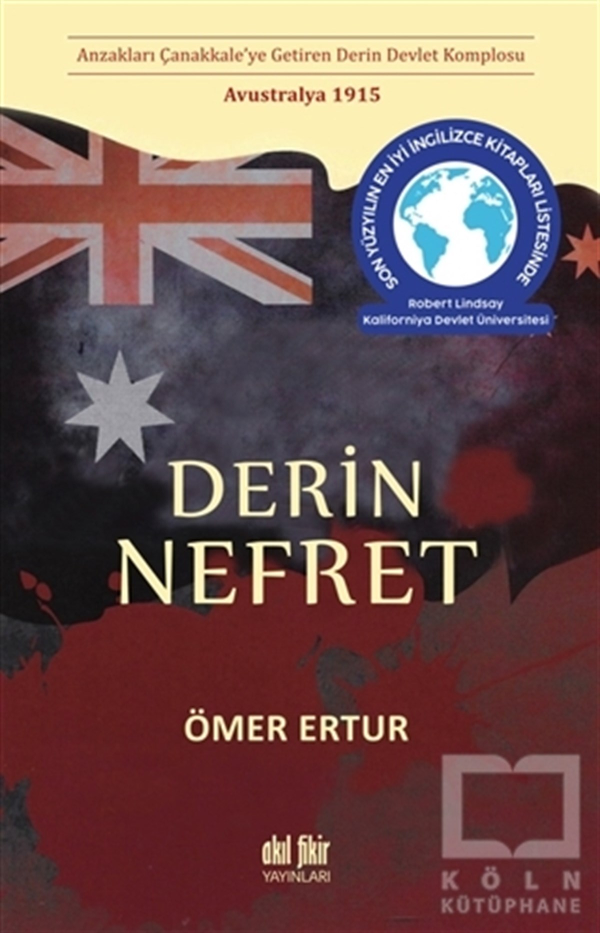 Ömer ErturTürkçe RomanlarDerin Nefret