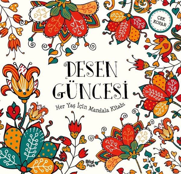 KolektifDiğerDesen Güncesi - Her Yaş İçin Mandala Kitabı