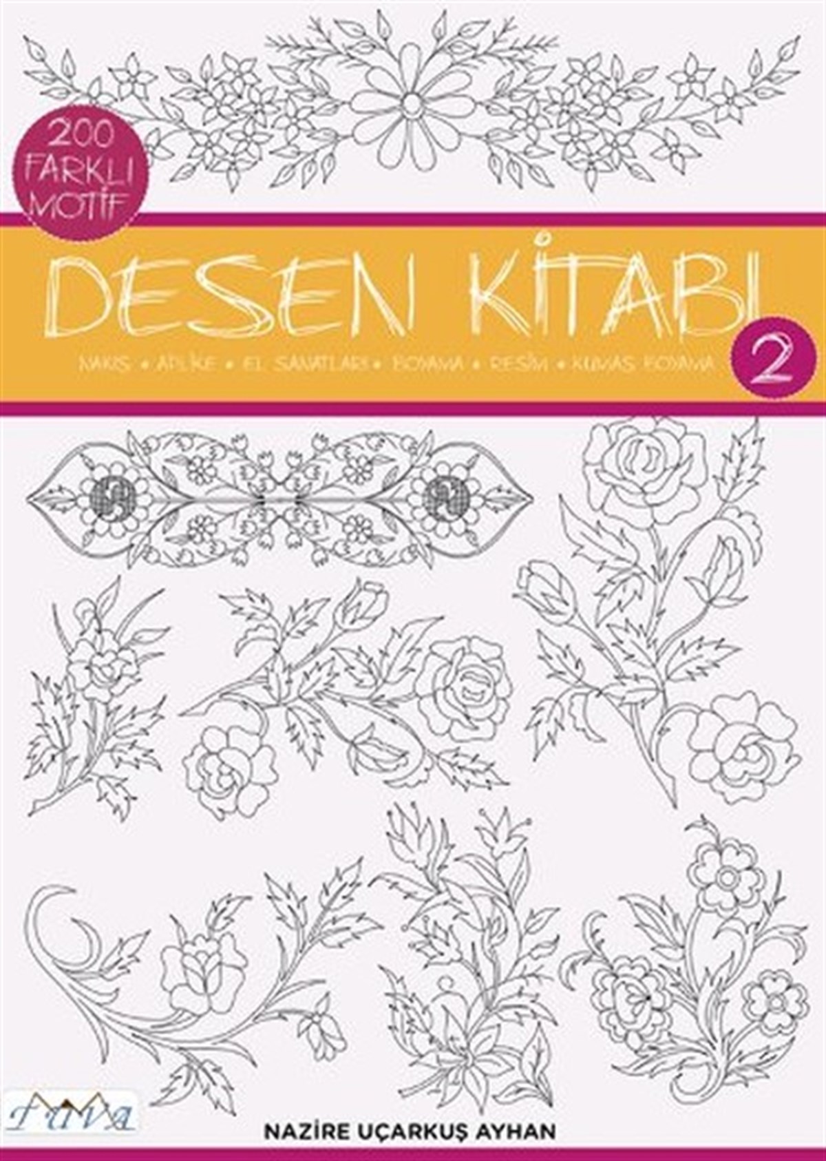 Nazire Uçarkuş AyhanBastelbücherDesen Kitabı 2