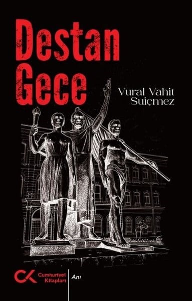 Vural Vahit SuiçmezAnı & Mektup & Günlük KitaplarıDestan Gece