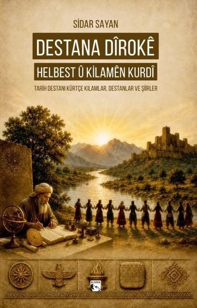 Sidar SayanKürtçeDestana Diroke -  Helbest U Kilamen Kurdi