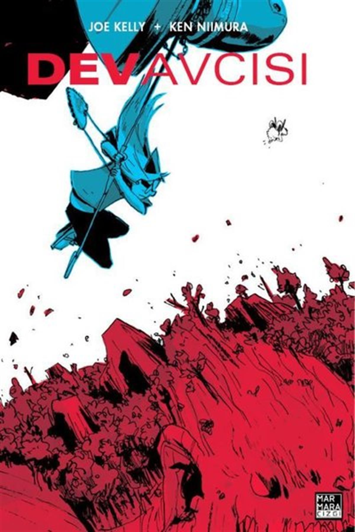 Joe KellyComicsDev Avcısı