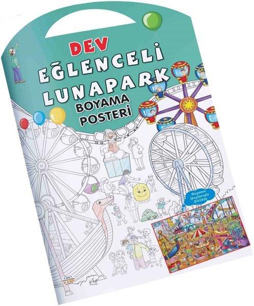 KolektifEgitim Etkinlik KitaplariDev Eğlenceli Lunapark - Boyama Posteri