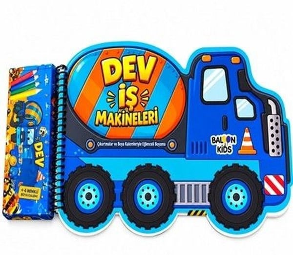 KolektifMalbücherDev İş Makineleri