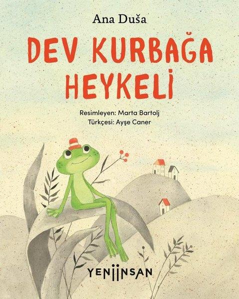 Ana DusaEgitim Etkinlik KitaplariDev Kurbağa Heykeli