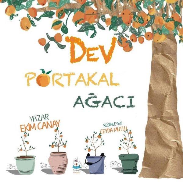 Ekim CanayEgitim Etkinlik KitaplariDev Portakal Ağacı