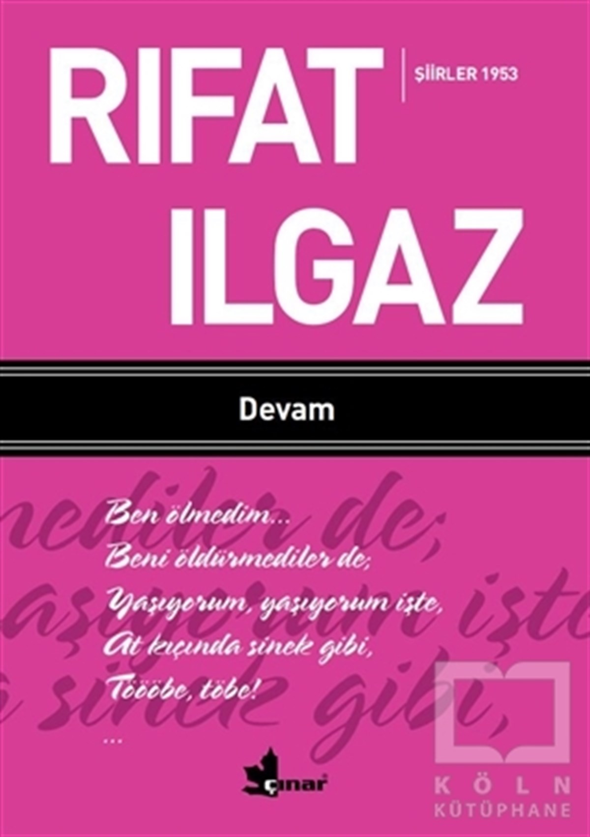 Devam - Şiirler 1953