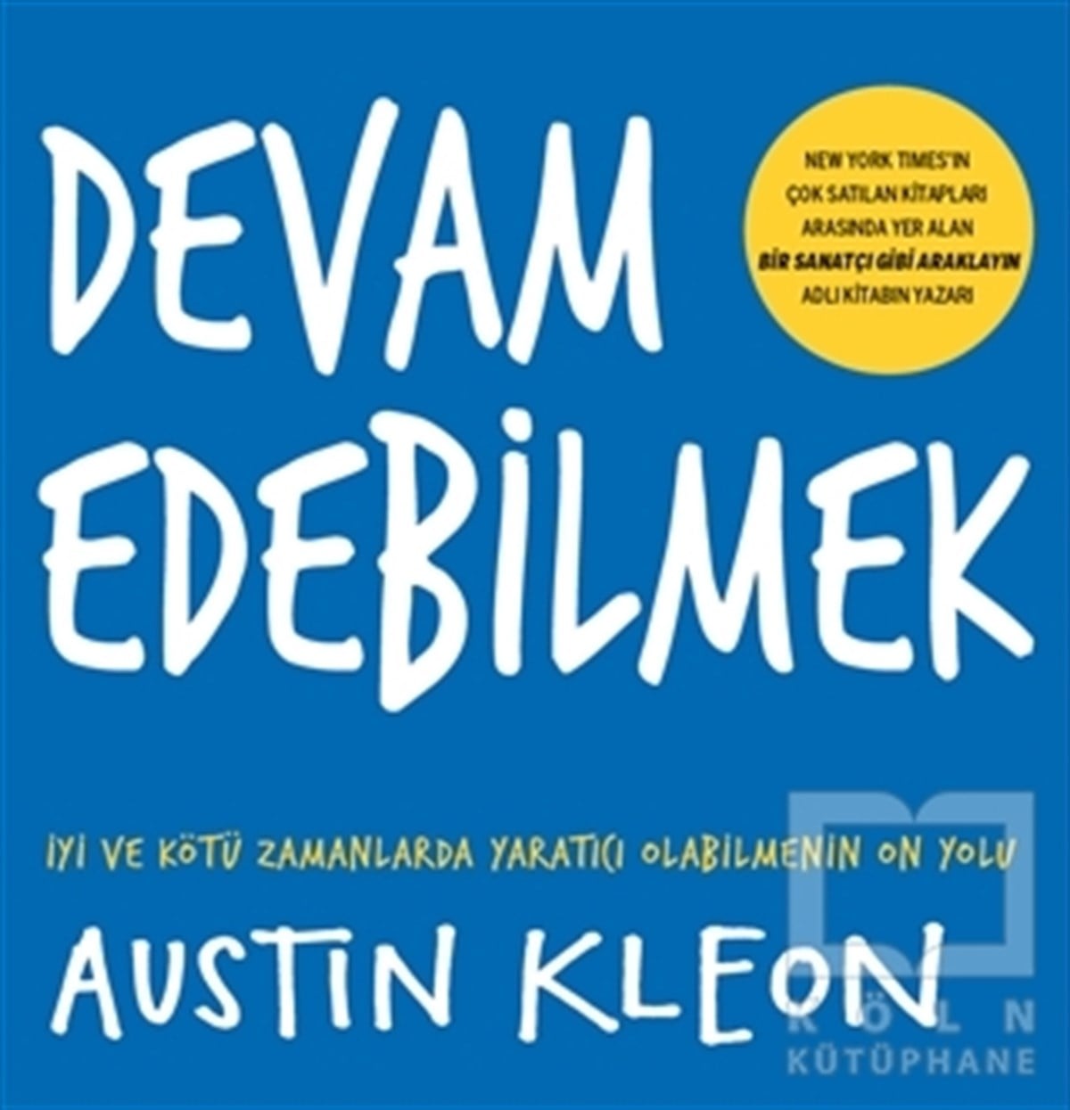 Austin KleonTürkçe RomanlarDevam Edebilmek