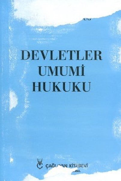 Yılmaz AltuğHukuk Üzerine KitaplarDevletler Umumi Hukuku