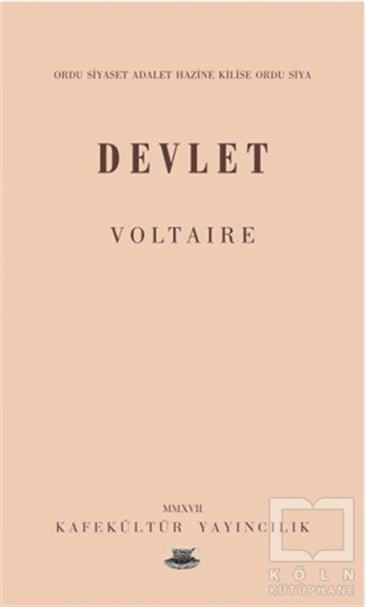 VoltaireDiğerDevlet