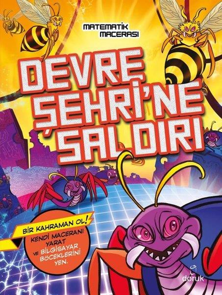 Catherine CaseyÇocuk Gençlik RomanlarıDevre Şehri'ne Saldırı - Matematik Macerası