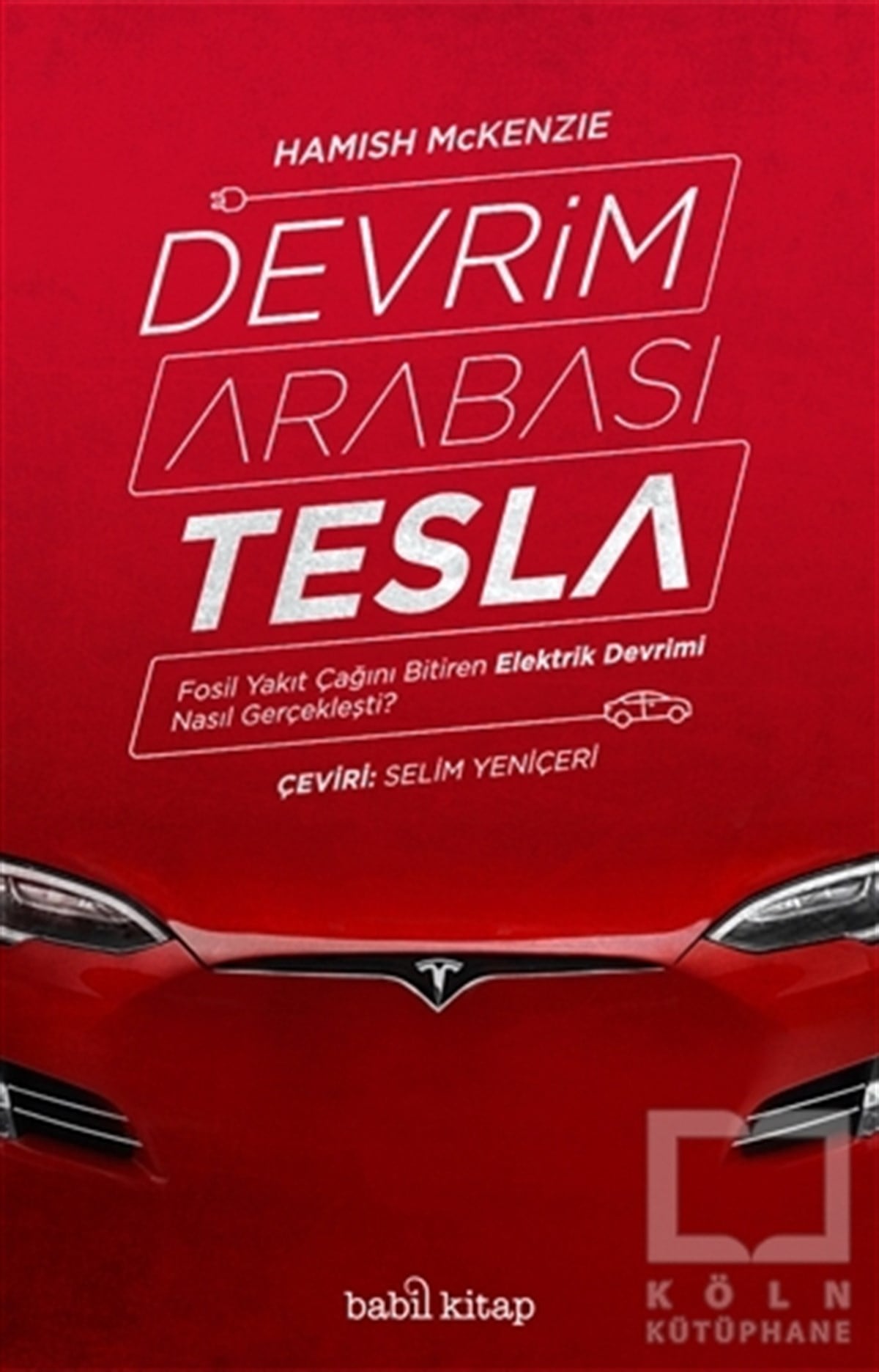 Hamish McKenzieDiğerDevrim Arabası Tesla