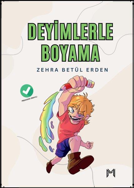 Zehra Betül ErdenEtkinlik KitaplarıDeyimlerle Boyama