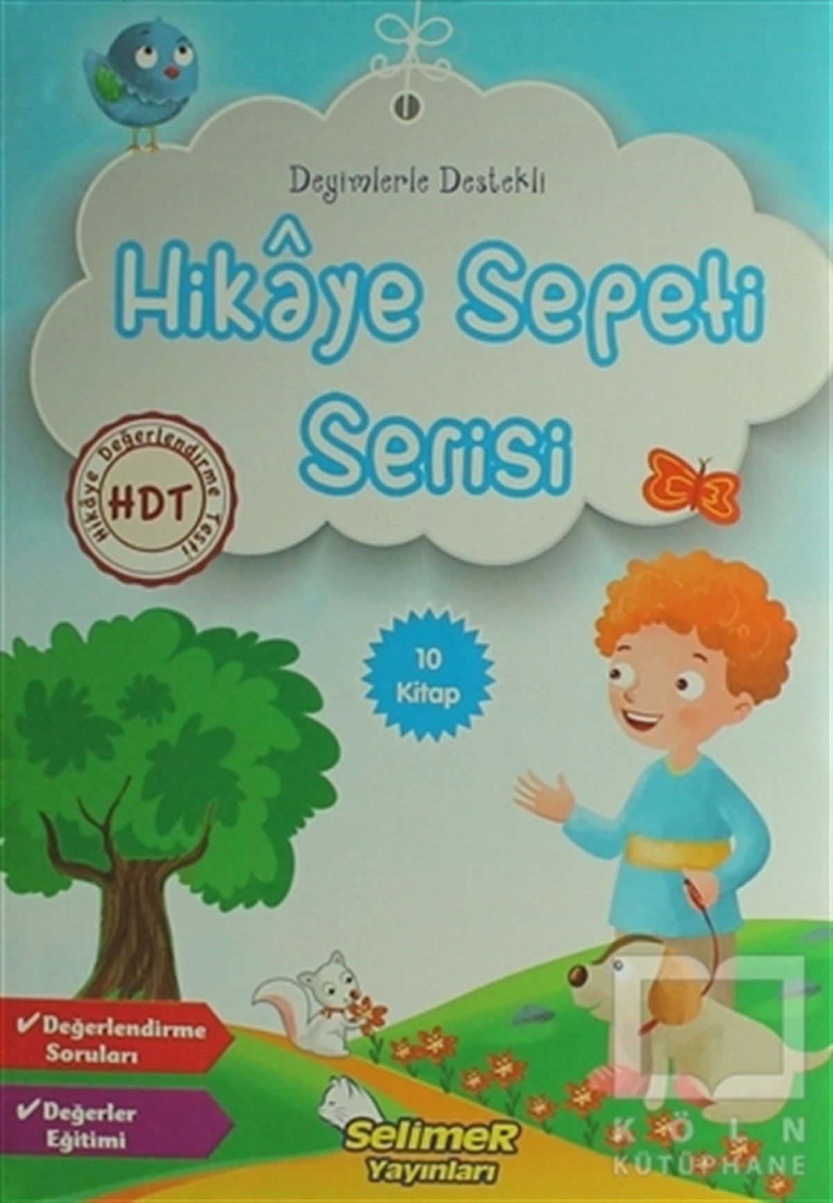 Mustafa DoğruHikayelerDeyimlerle Destekli Hikaye Sepeti Serisi (10 Kitap Takım)