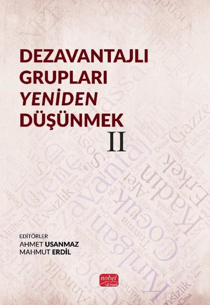 KolektifEğitimDezavantajlı Grupları Yeniden Düşünmek 2