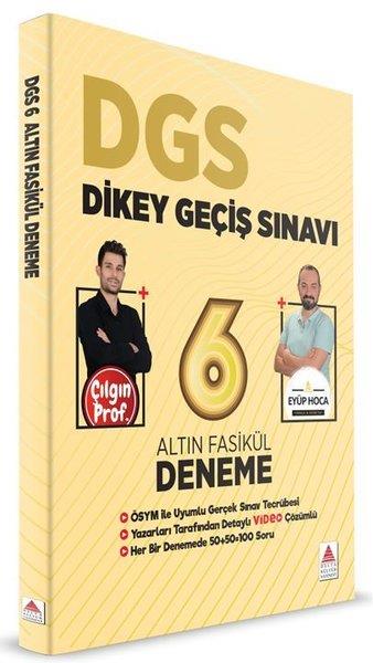 Eyüp MercanDGS Deneme Sinavi - Yaprak TestDGS 6 Altın Fasikül Deneme