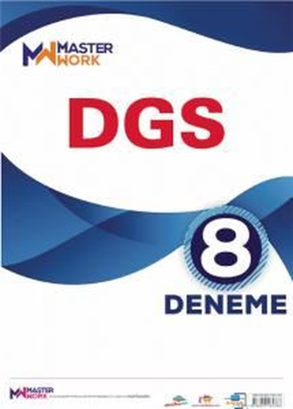 KolektifDGS Deneme Sinavi - Yaprak TestDGS 8 Deneme - Çözüm Kitapçığı Sayısal - Sözel